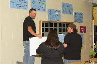 Community volunteering at Rhode Island Mission of Mercy